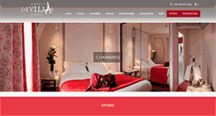 Desktop Screenshot of hoteldevillas.com